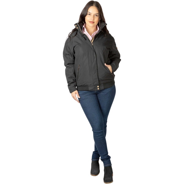 2026 Rydale Femmes Ripon IV Veste équestre 406469 - Black